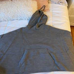 Lululemon poncho